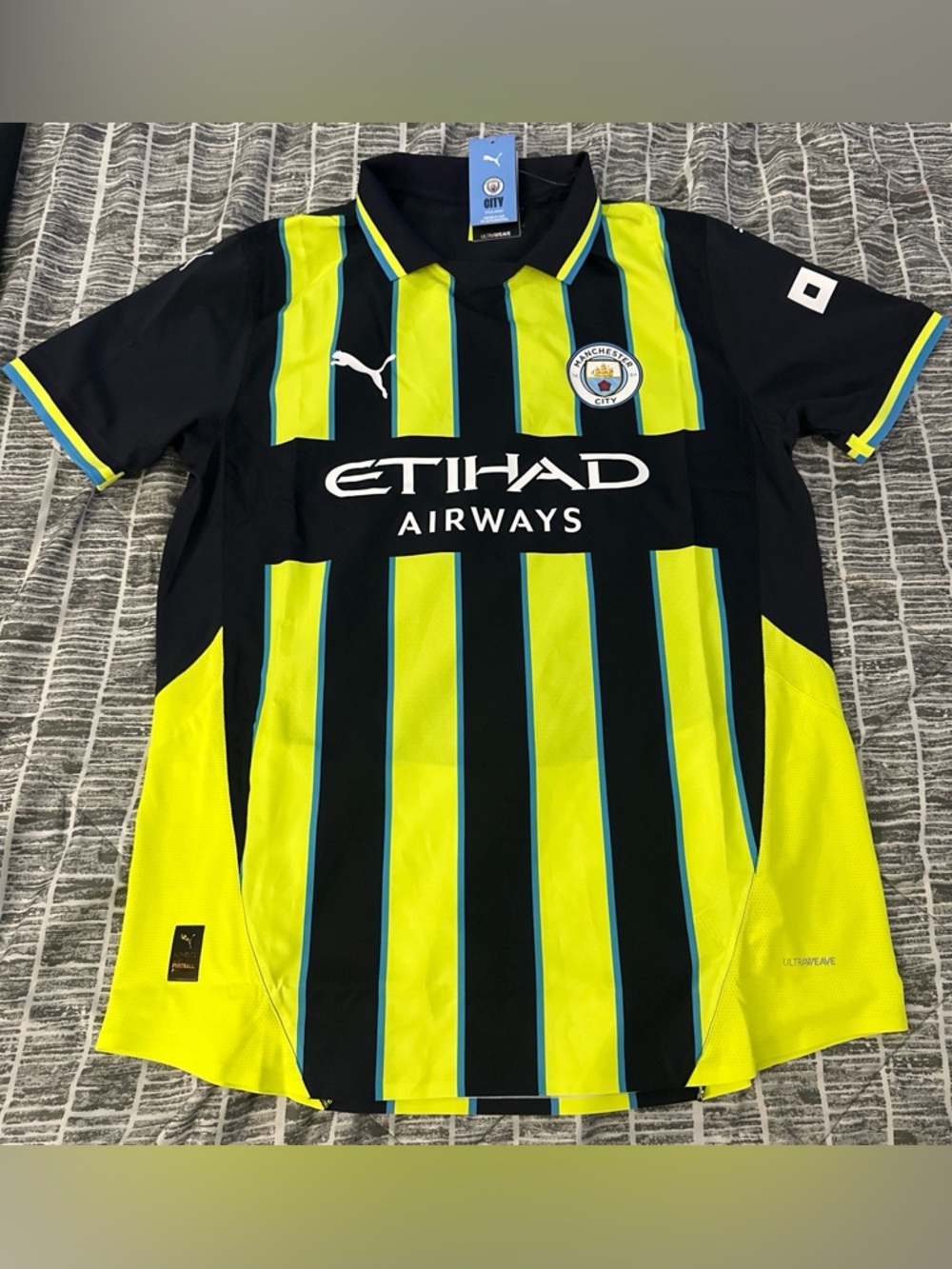 Manchester city soccer jersey men’s  XXL puma NWT
